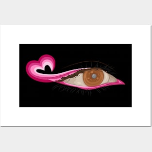 Eye Posters and Art